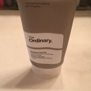 Ordinary cleanser